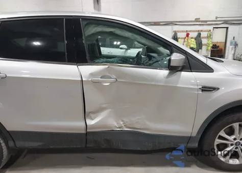 2017 Ford Escape Se from USA, damaged, VIN 1FMCU9GD1HUD14836